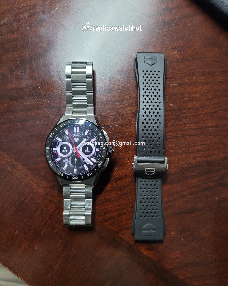 TAG Heuer Connected Mens watch Unisex Quartz Steel SBG8A10.BA0646 3