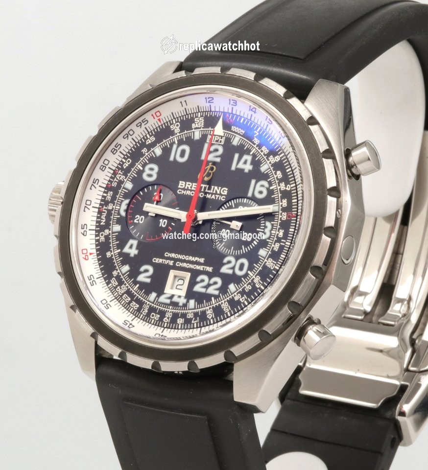 Breitling Chrono-Matic Mens watch Unisex Automatic Steel A22360 3