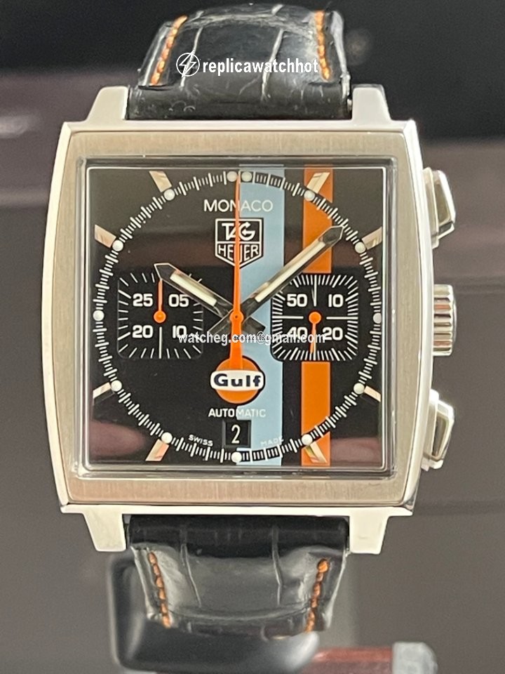 TAG Heuer Monaco Mens watch Unisex Automatic Steel CW211A 3
