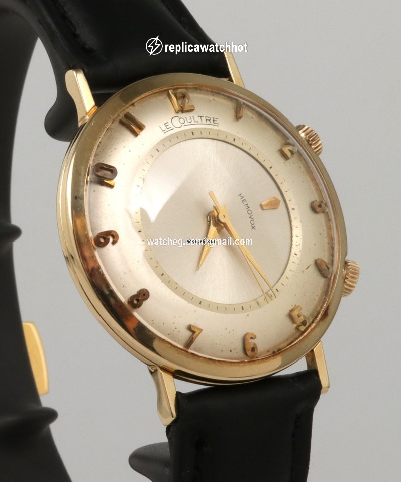Jaeger-LeCoultre Mens watch Unisex Automatic Yellow gold Jaeger Le Coultre Vintage Memovox Alarm 14k Yellow Gold 3