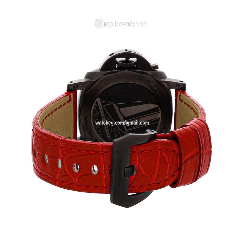 Panerai Mens watch Unisex Automatic Titanium PAM01036 3