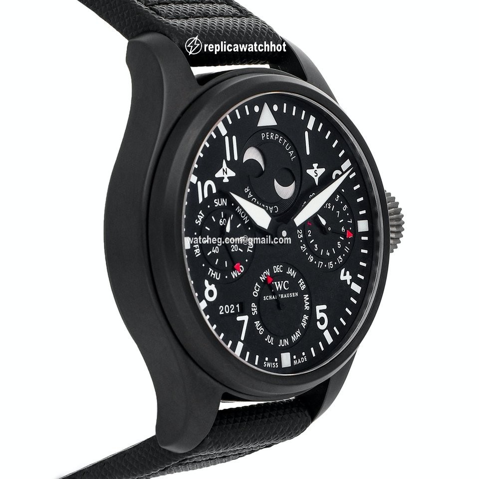 IWC Big Pilot Top Gun Mens watch Unisex Automatic Ceramic IW5029-02 3