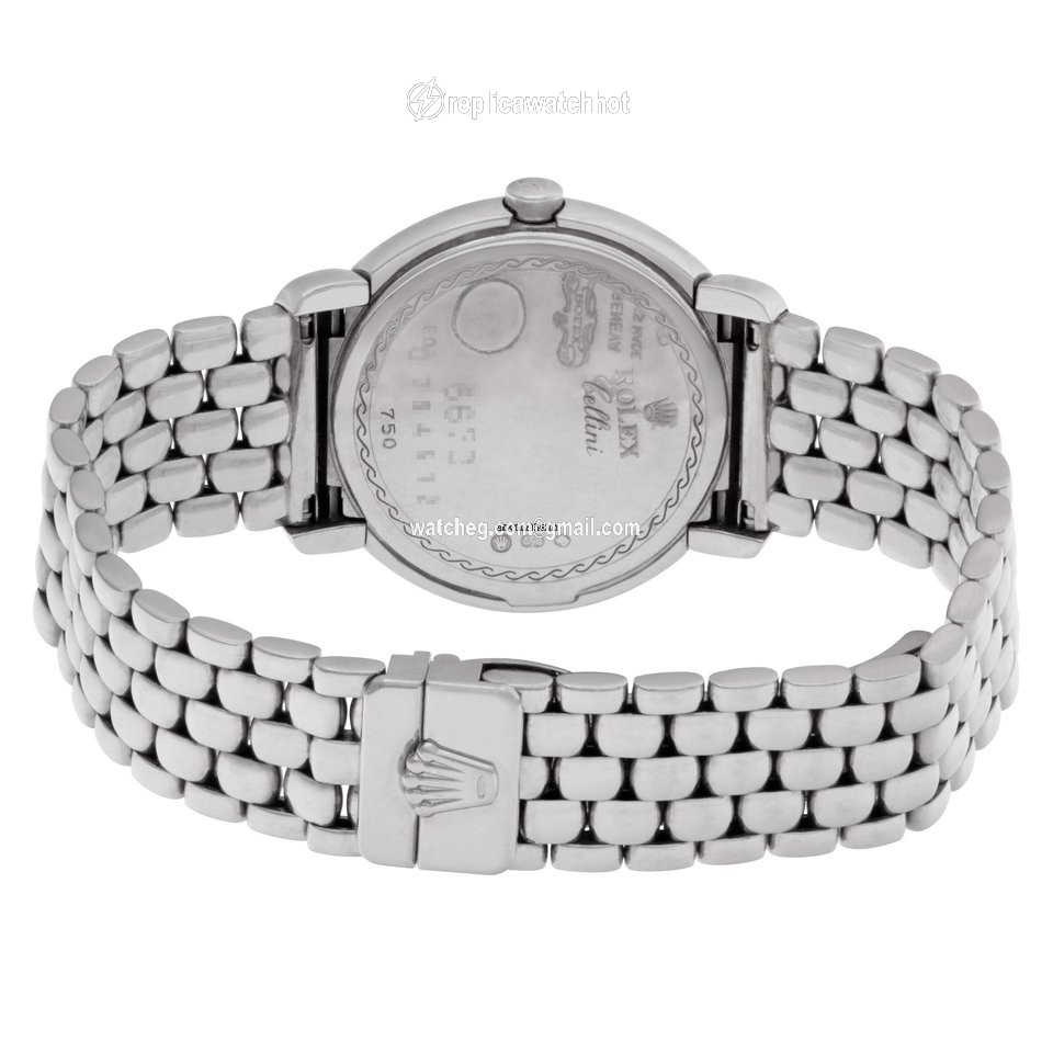 Rolex Cellini White gold Quartz 6673 3