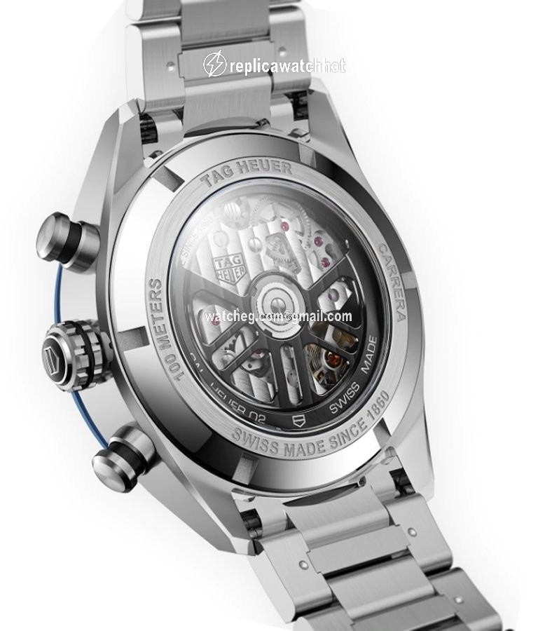 TAG Heuer Carrera Mens watch Unisex Automatic Steel CBN2A1B-BA0643 3