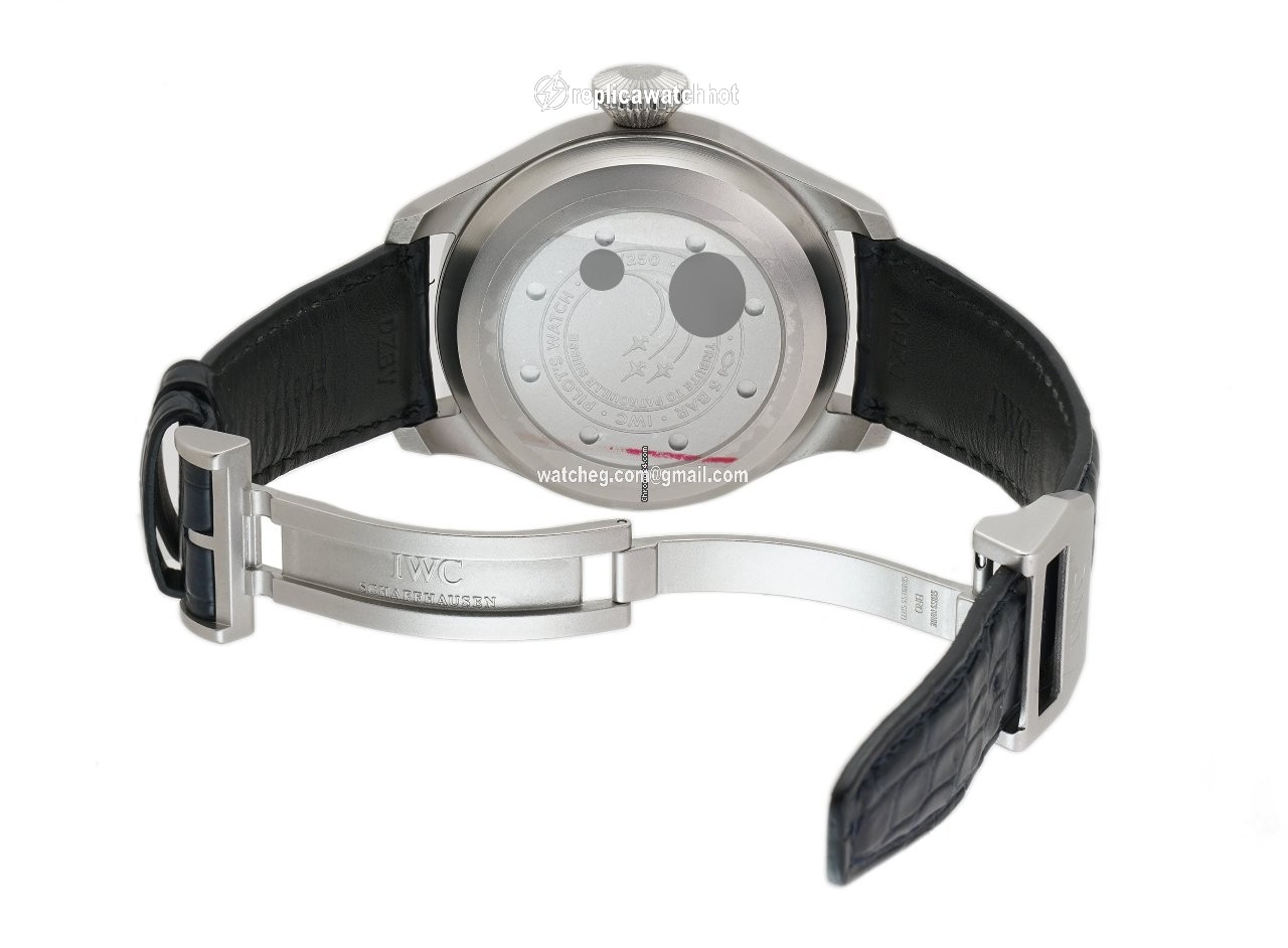 IWC Big Pilot Automatic Steel IW500910 3