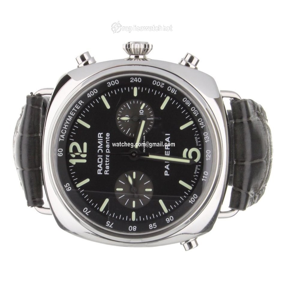 Panerai Radiomir Rattrapante Mens watch Unisex Automatic Steel PAM214 3