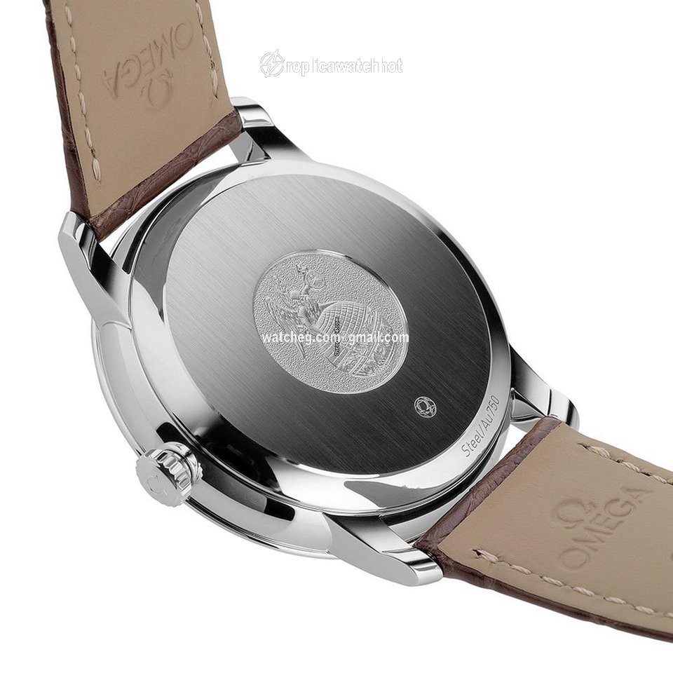 Omega De Ville Prestige Mens watch Unisex Automatic Steel 424.13.40.21.02.002 3