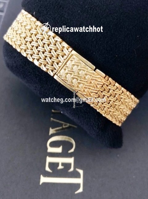 Piaget Womens watch Manual winding Yellow gold 924D1 3