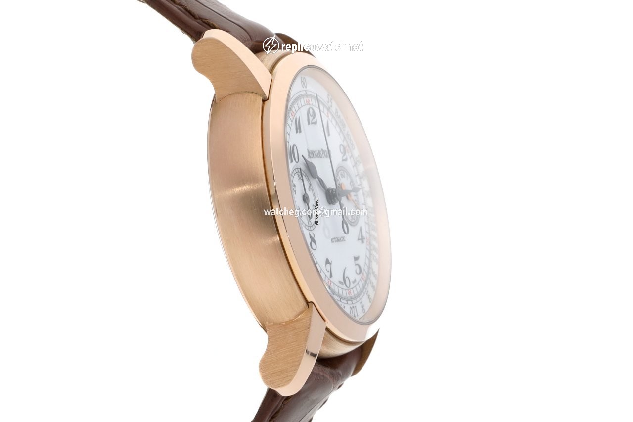 Audemars Piguet Jules Audemars Mens watch Unisex Automatic Red gold 26100OR.OO.D088CR.01 3