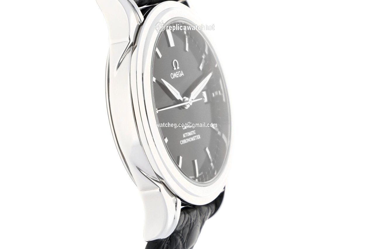Omega De Ville Mens watch Unisex Automatic Steel 168.1700 3