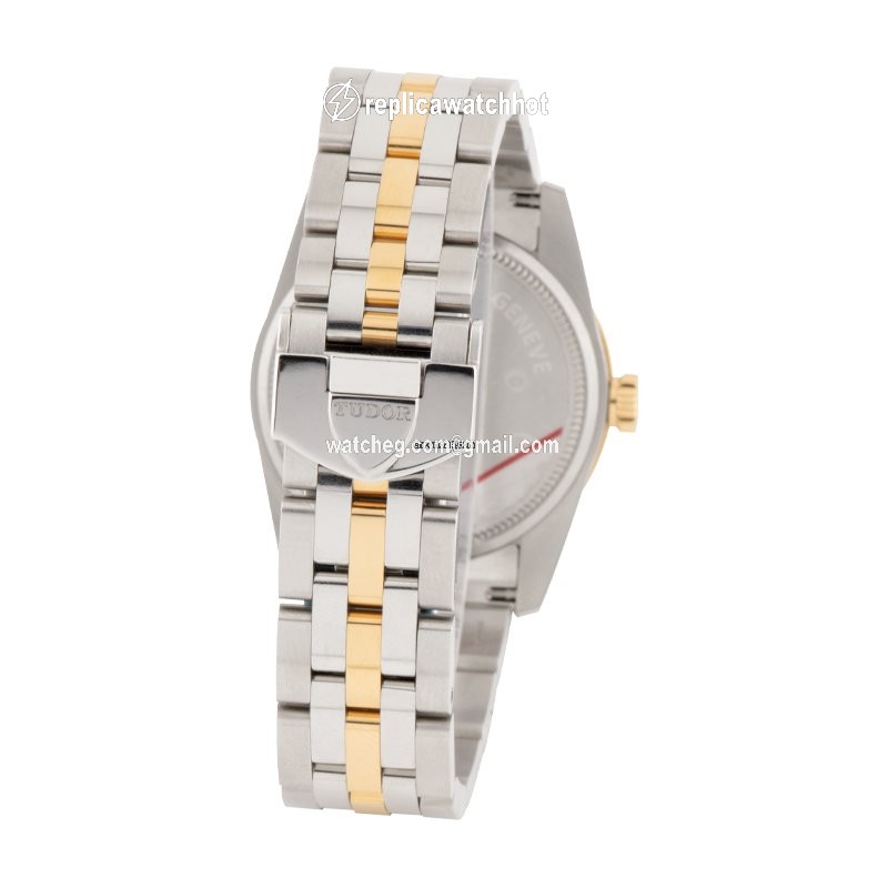 Tudor Glamour Date Womens watch Automatic Gold Steel M53003-0006 3