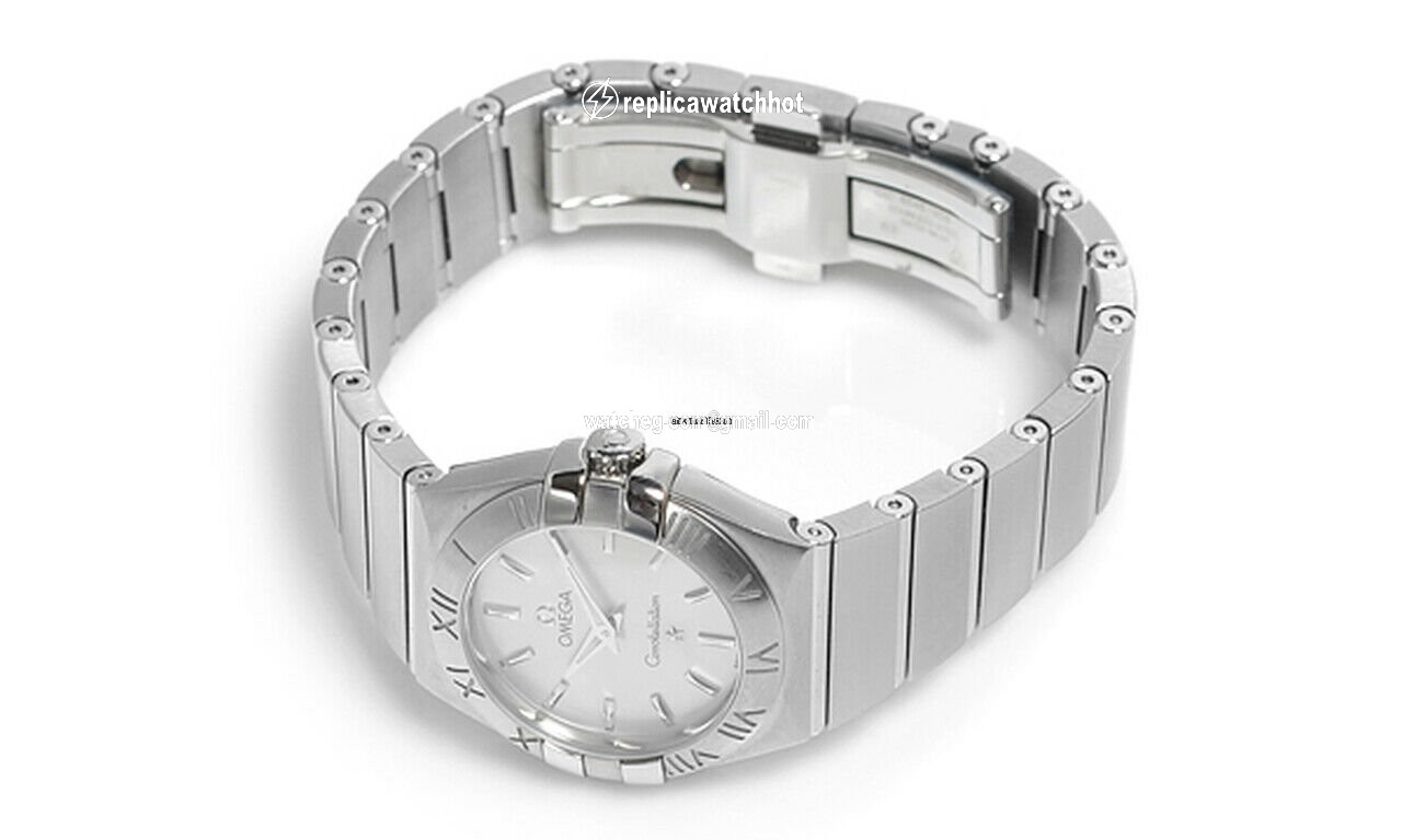 Omega Constellation Quartz Quartz Steel 123.10.27.60.02.001 12310276002001 3