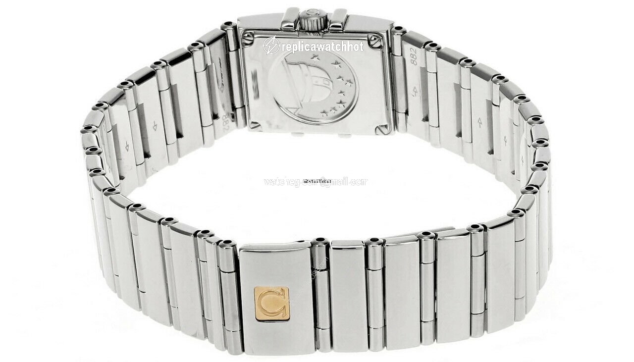 Omega Constellation Quartz Steel 1537.71.00 15377100 3