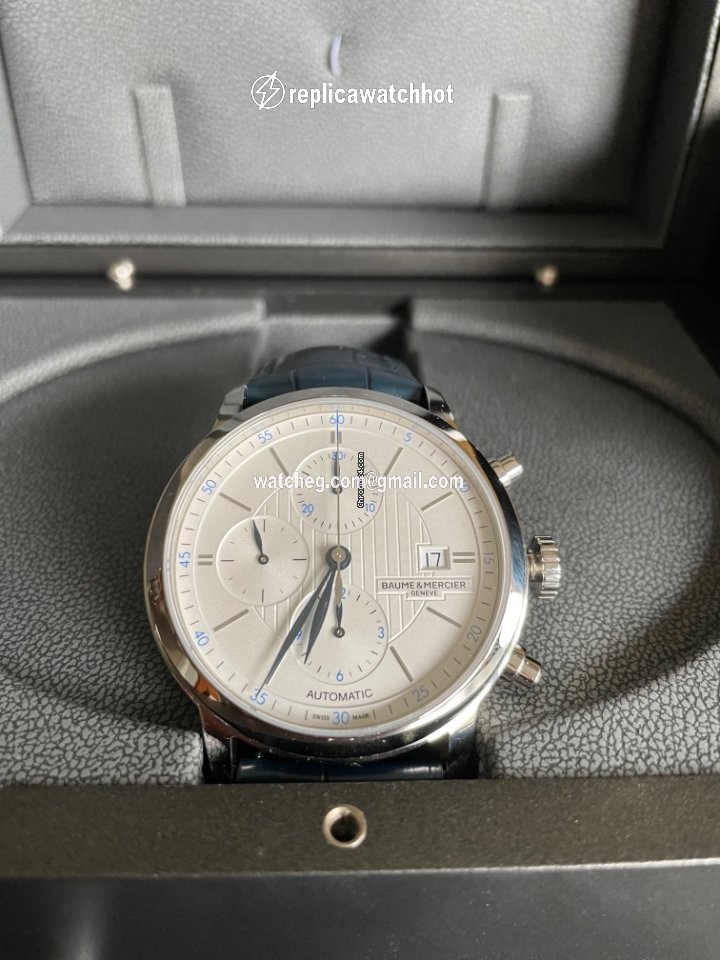 Baume & Mercier Classima Mens watch Unisex Automatic Steel MOA10330 3