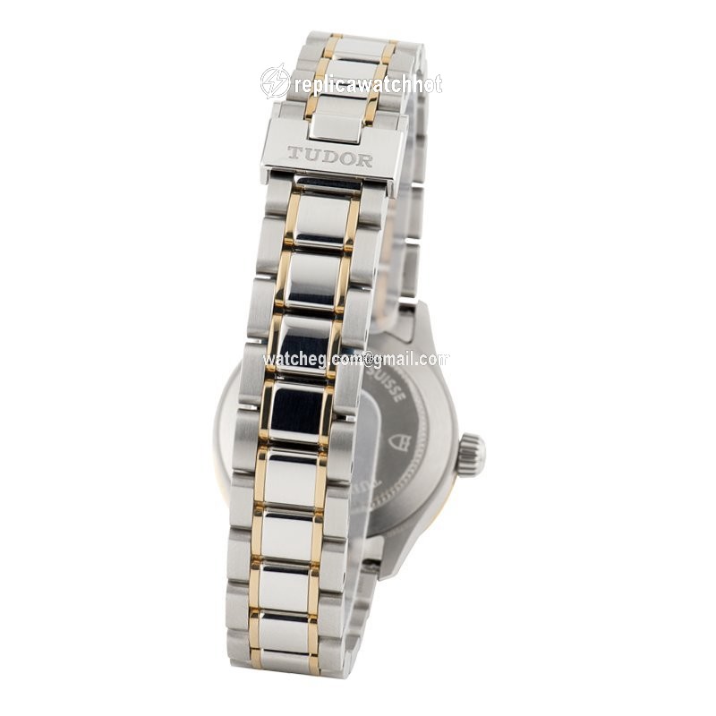 Tudor Style Womens watch Automatic Gold Steel 12103 3
