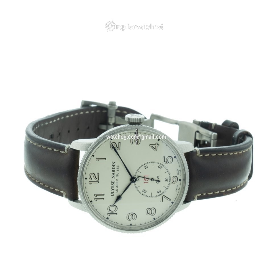 Ulysse Nardin Mens watch Unisex Automatic Steel 1183-320 60 3
