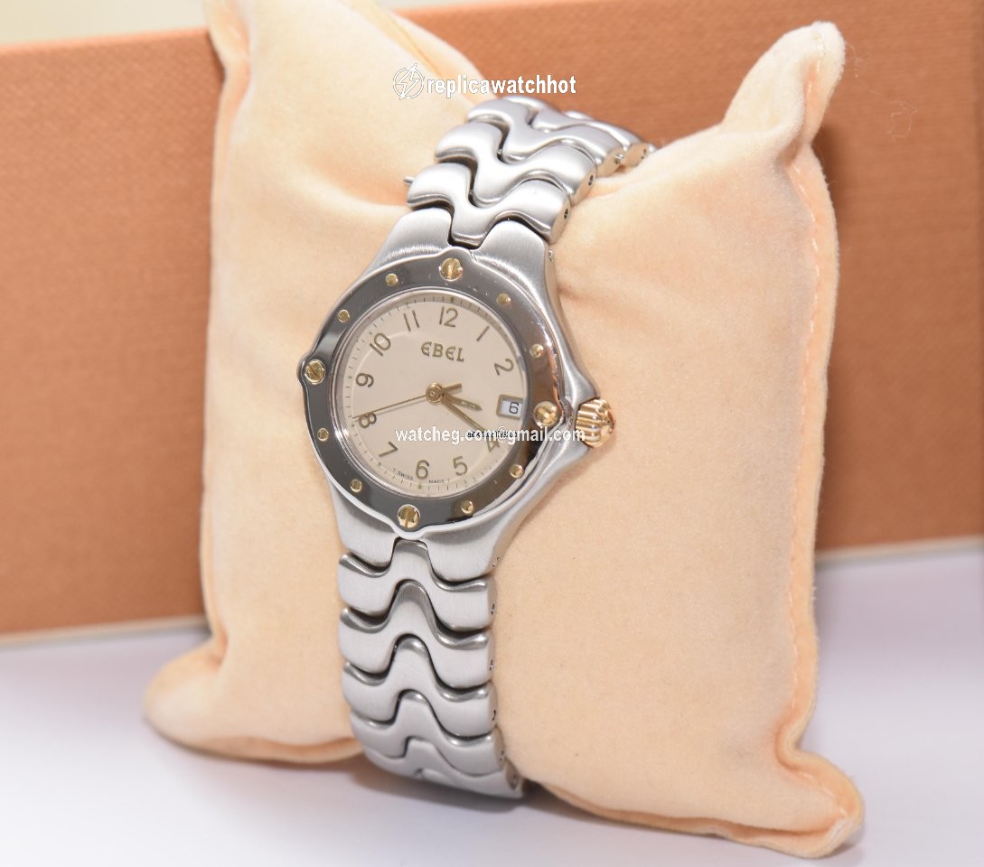 Ebel Sportwave Womens watch Quartz Steel E6087621 3