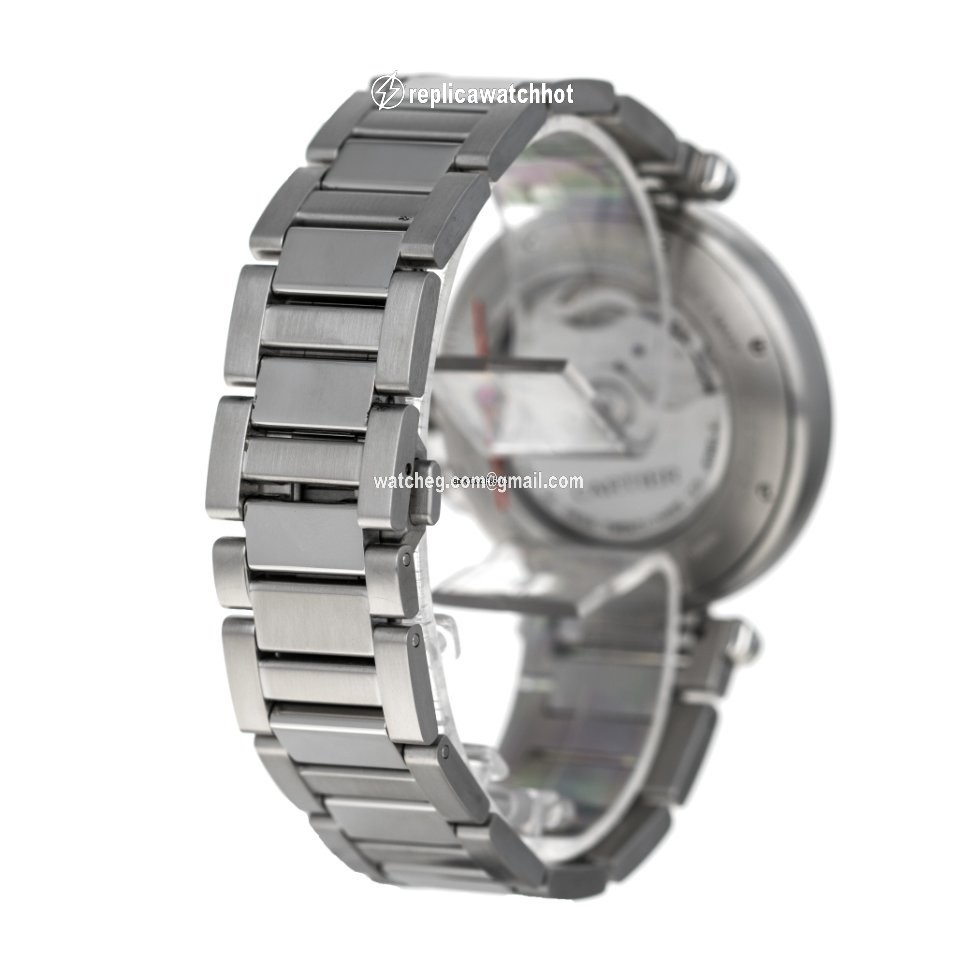 Cartier Pasha Mens watch Unisex Automatic Steel WSPA0009  4266 3