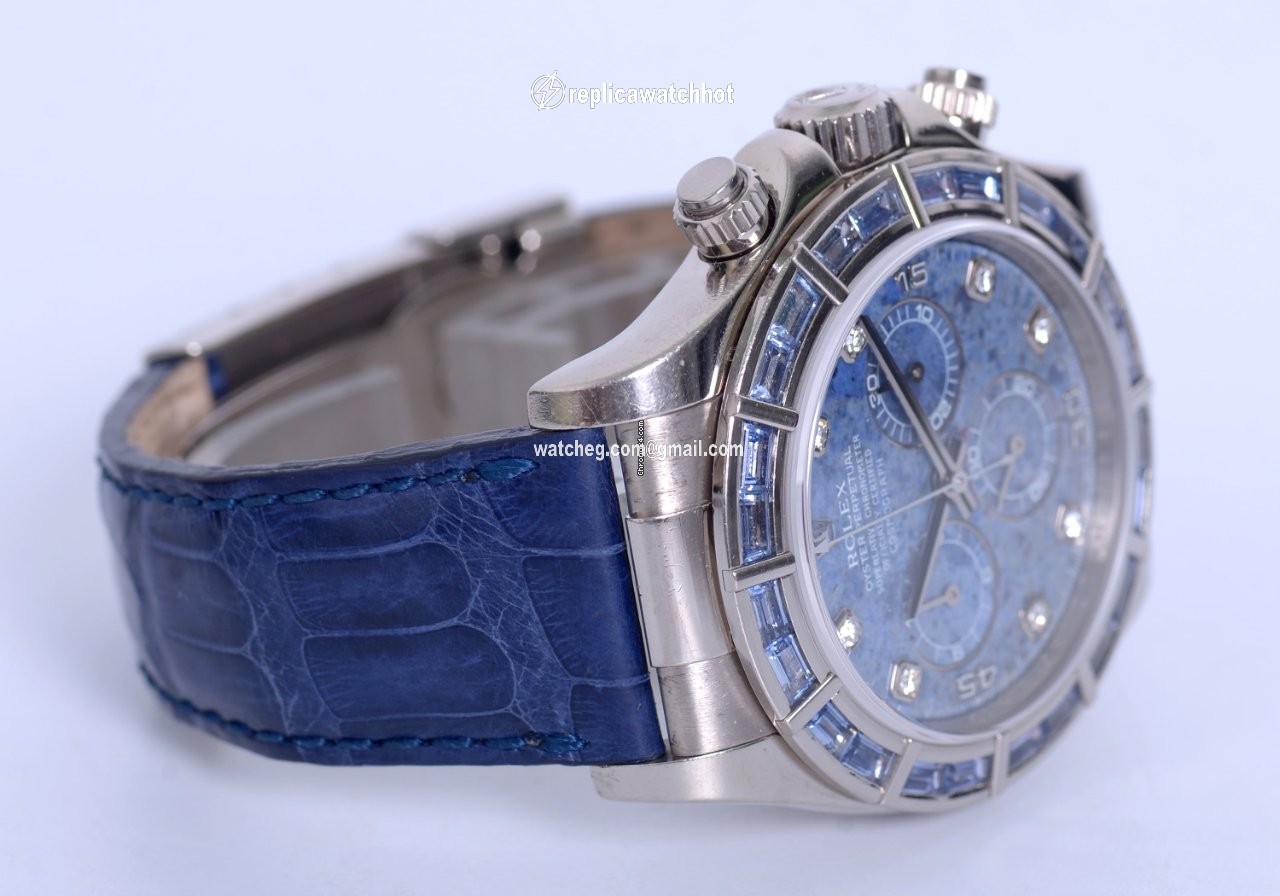 Rolex Daytona Mens watch Unisex White gold Automatic 116589 SACI 3