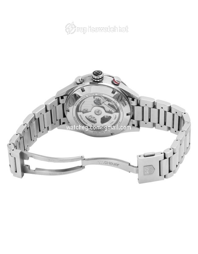 TAG Heuer Carrera Calibre 1887 Mens watch Unisex Automatic Steel CAR2A11.BA0799 3