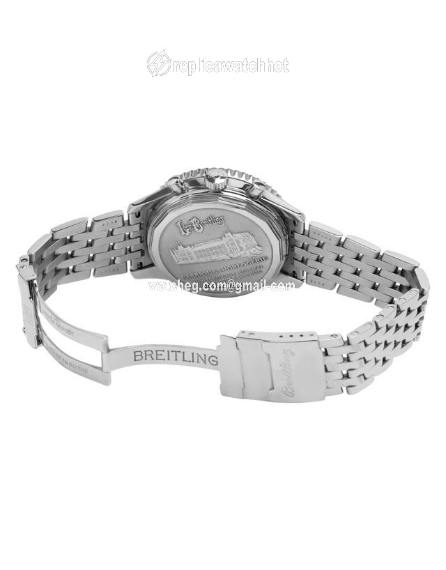 Breitling Montbrillant Mens watch Unisex Automatic Steel A48330 3