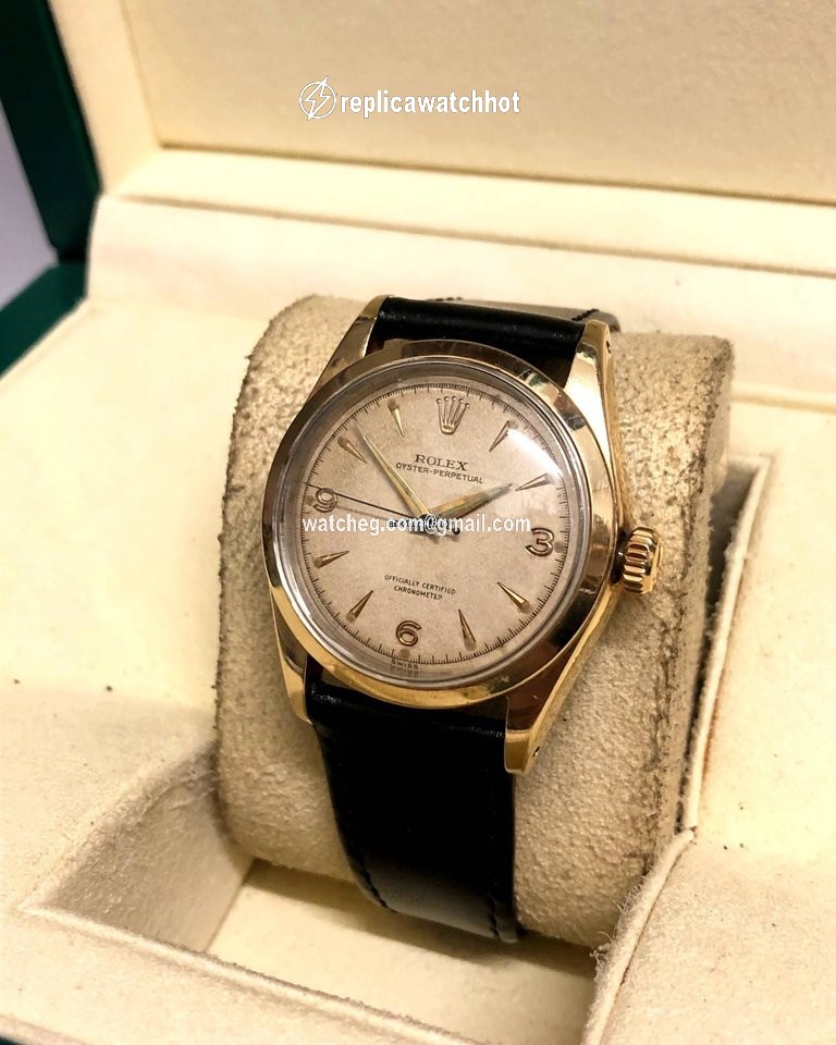 Rolex Oyster Perpetual 34 Mens watch Unisex Steel Automatic 6334 3