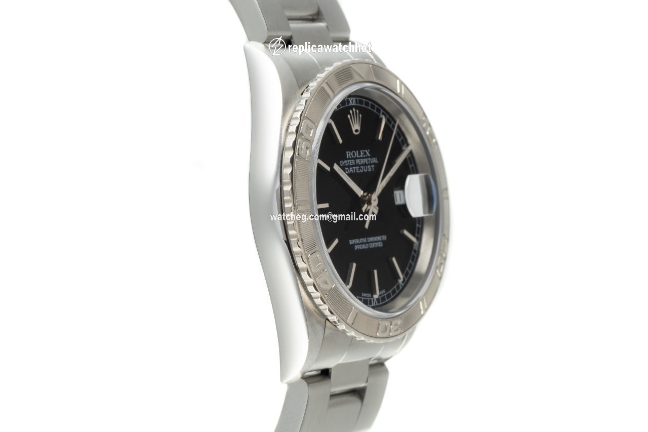 Rolex Datejust Turn-O-Graph Mens watch Unisex Steel Automatic 16264 3