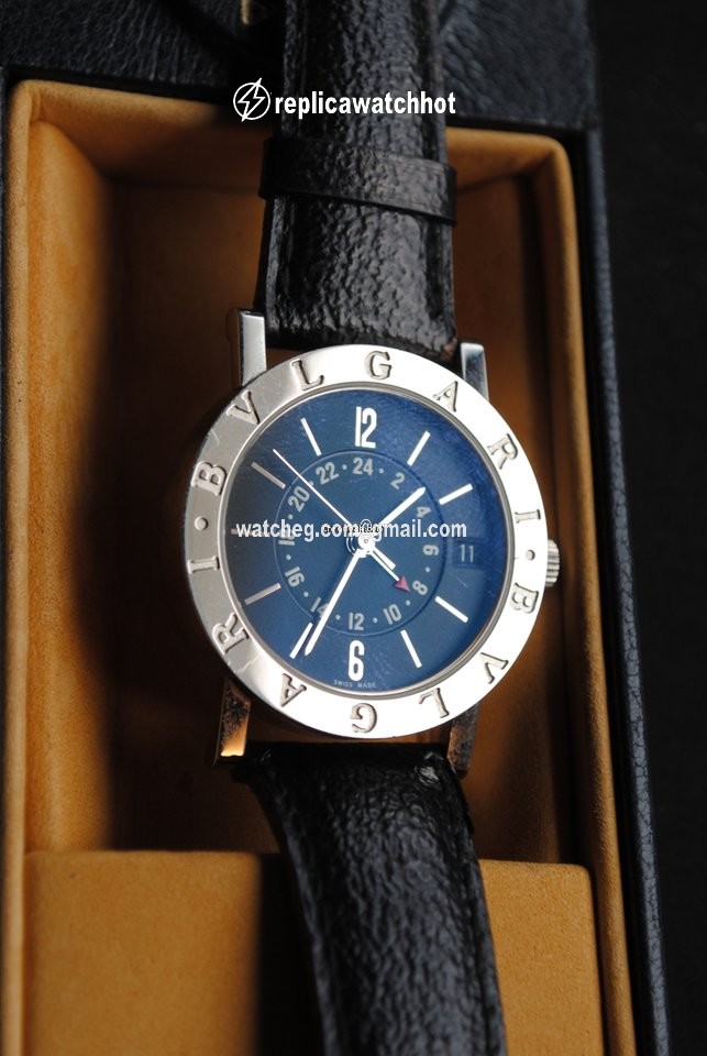 Bulgari Mens watch Unisex Automatic Steel BB SL GMT L741 3
