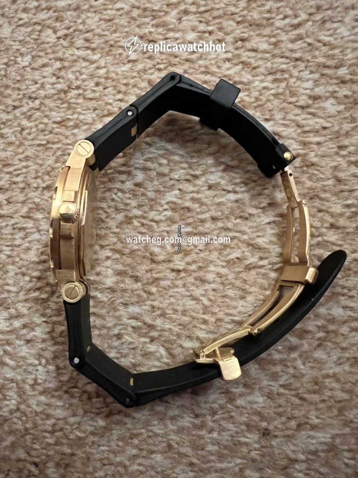 Bulgari Mens watch Unisex Automatic Yellow gold L254 3
