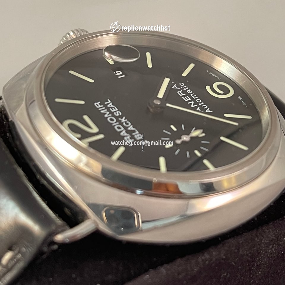 Panerai Radiomir Black Seal Mens watch Unisex Automatic Steel PAM 00287 3