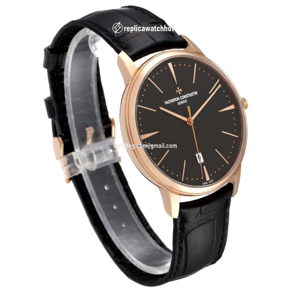 Vacheron Constantin Patrimony Mens watch Unisex Automatic Rose gold 85180 000R-9166 3
