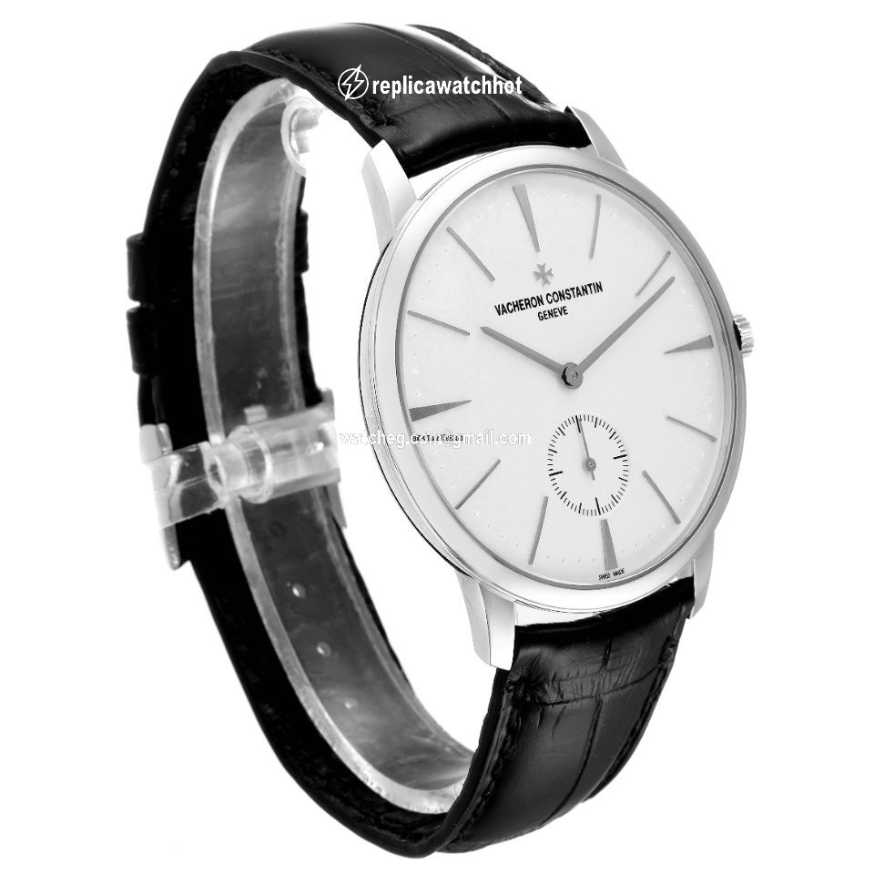 Vacheron Constantin Patrimony Mens watch Unisex Manual winding White gold 1110U 000G-B086 3