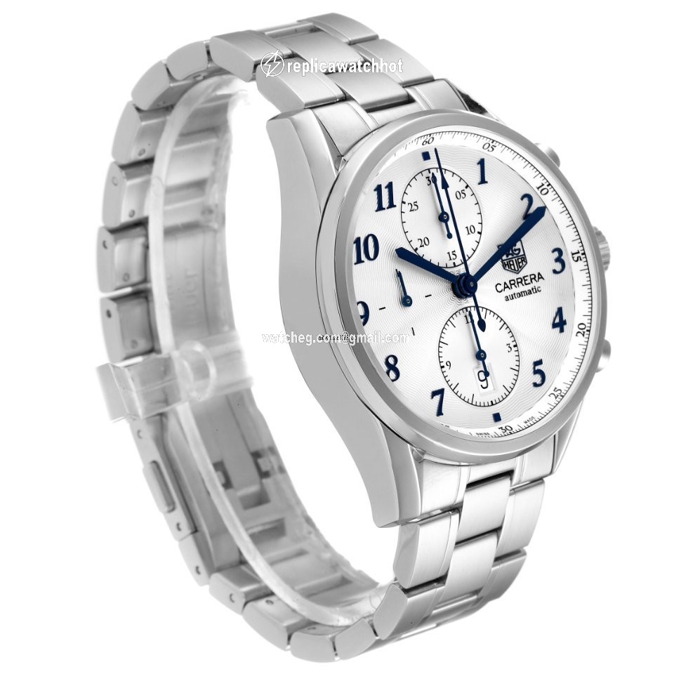 TAG Heuer Carrera Calibre 16 Mens watch Unisex Automatic Steel CAS2111.BA0730 3