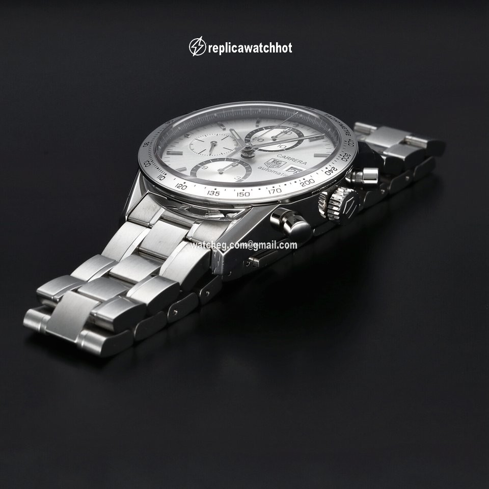 TAG Heuer Carrera Calibre 16 Mens watch Unisex Automatic Steel CV2017.BA0794 3