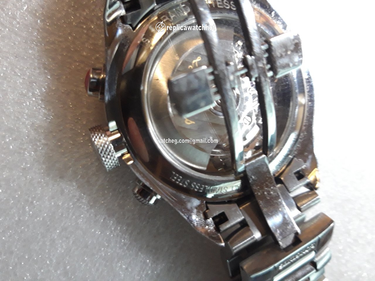 Longines Mens watch Unisex Automatic Steel L3 637 4 3