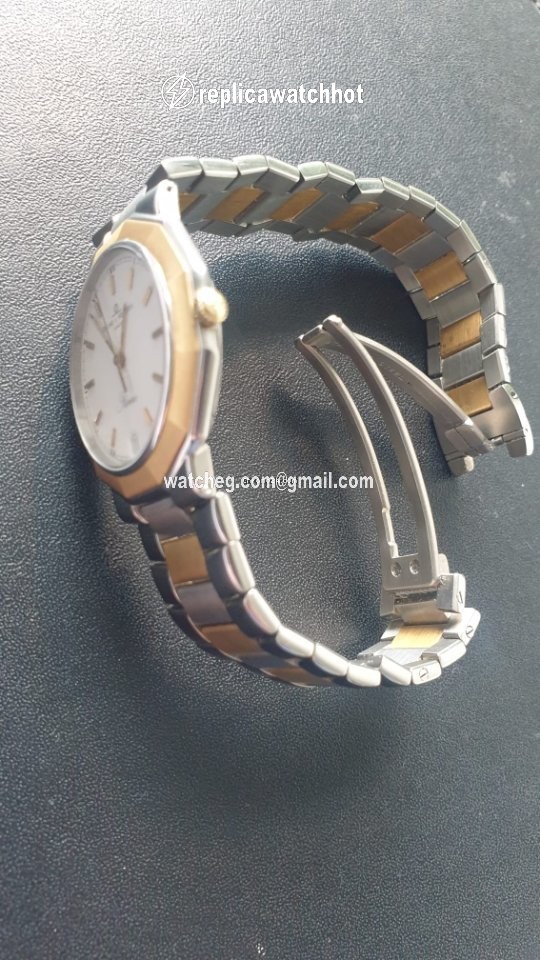 Baume & Mercier Riviera Mens watch Unisex Quartz Gold Steel 5131.038 3