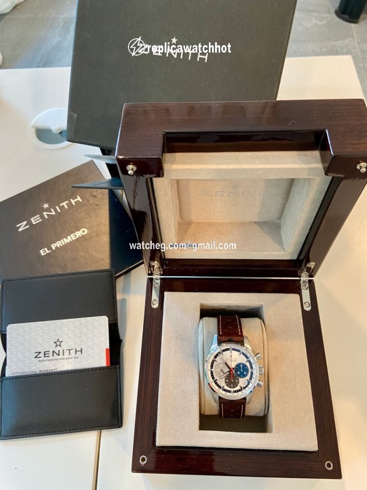 Zenith El Primero Original 1969 Mens watch Unisex Automatic Steel 03.2150.400 69.C713 3