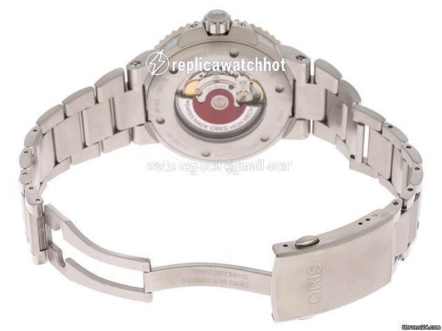 Oris Aquis Date Mens watch Unisex Automatic Steel 01.733.7730.4159 3
