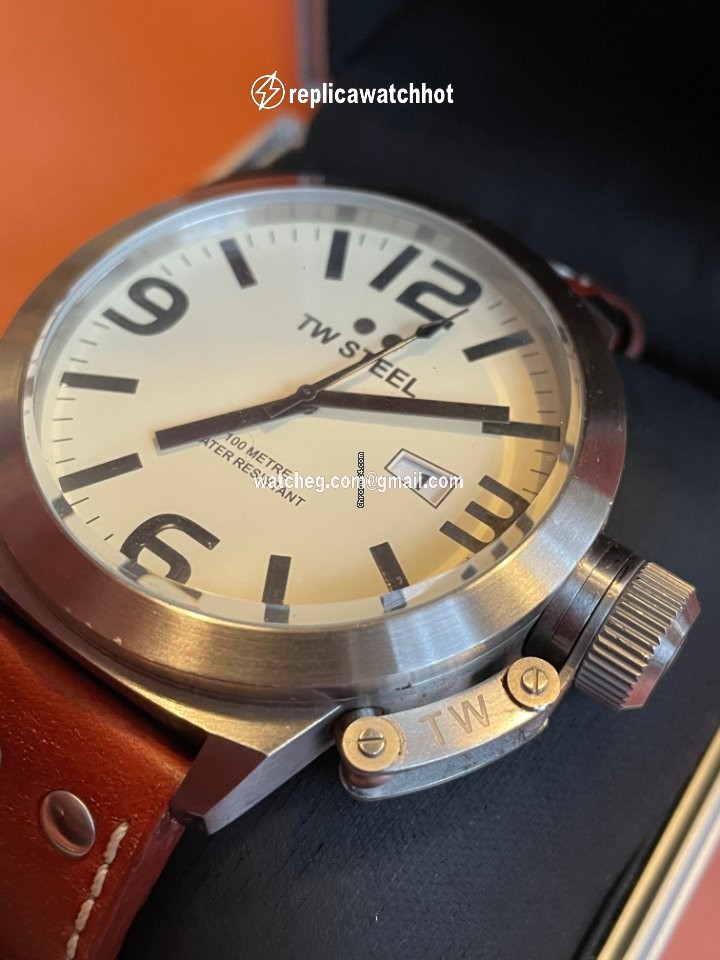 TW Steel Mens watch Unisex Quartz Aluminum TW21 3