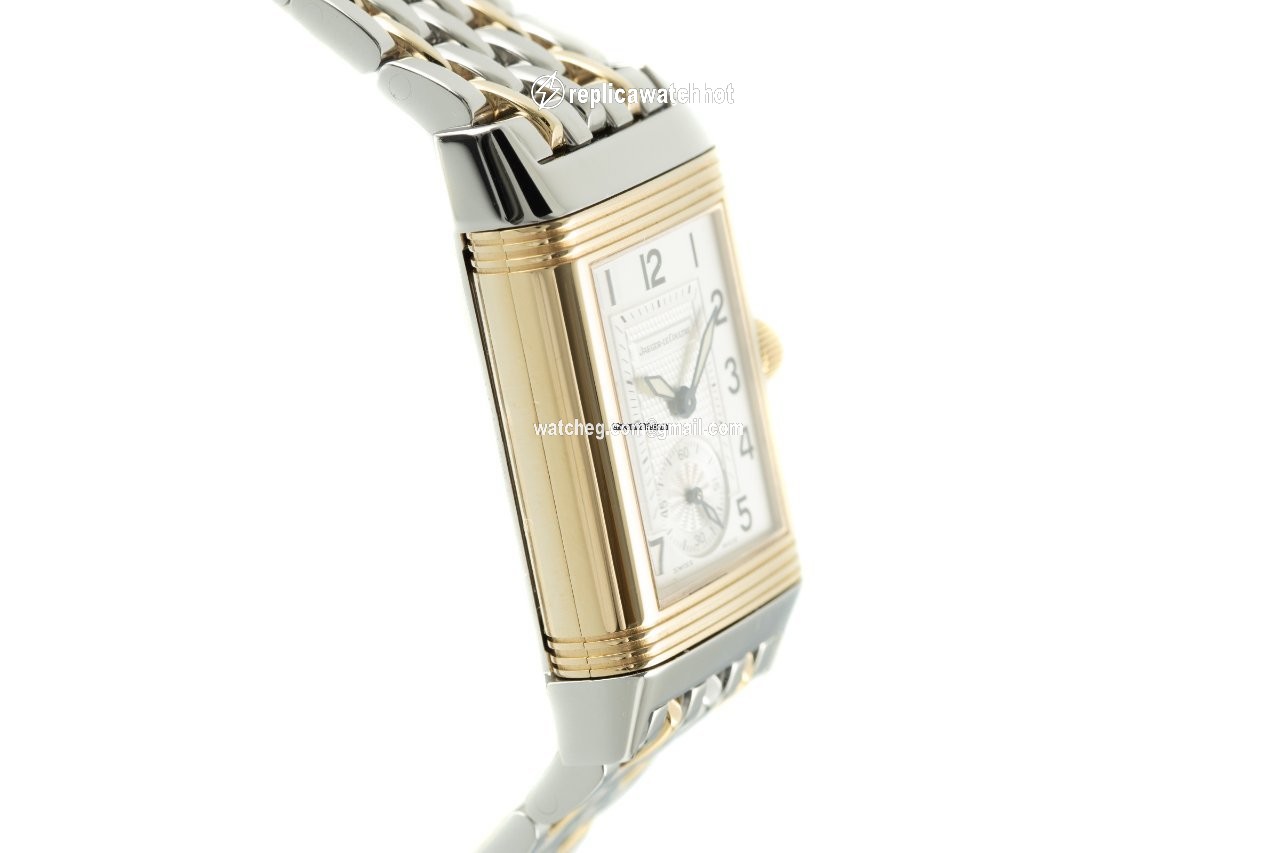 Jaeger-LeCoultre Mens watch Unisex Manual winding Gold Steel 255.5.82 3