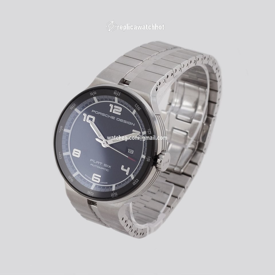 Porsche Design Flat Six Mens watch Unisex Automatic Steel PD6350.42 3