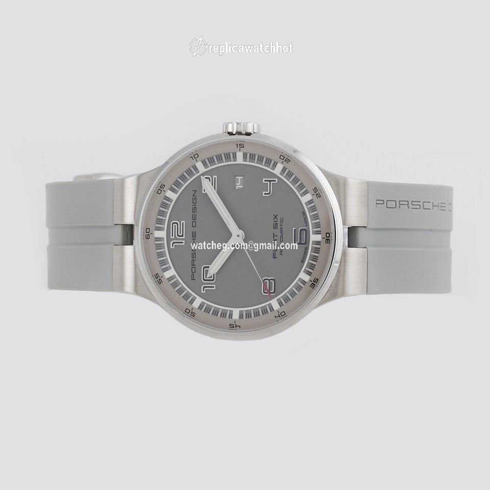 Porsche Design Flat Six Mens watch Unisex Automatic Steel P6351.41 3