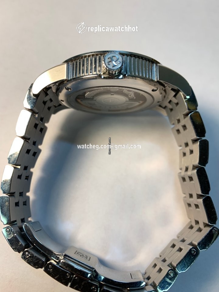 Perrelet Mens watch Unisex Automatic Steel A1037 7 3