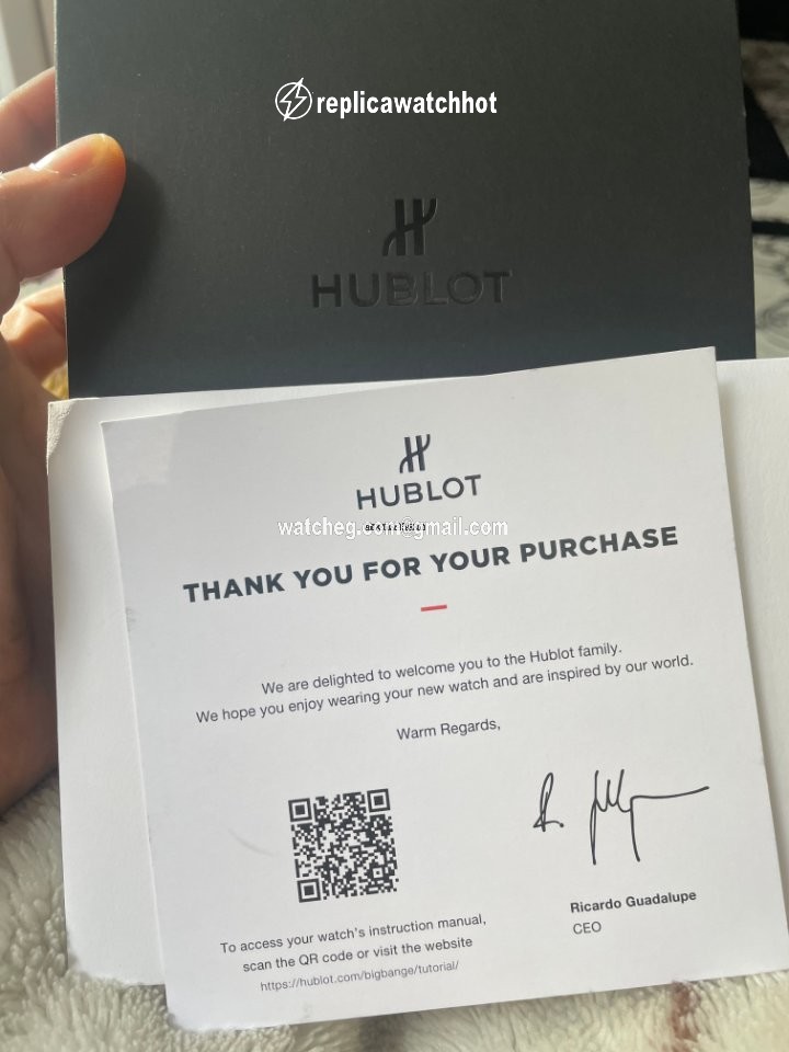Hublot Big Bang Mens watch Unisex Automatic Ceramic 440.CI.1100.RX 3