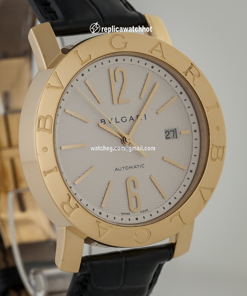 Bulgari Bulgari Mens watch Unisex Automatic Yellow gold BB42GL 3