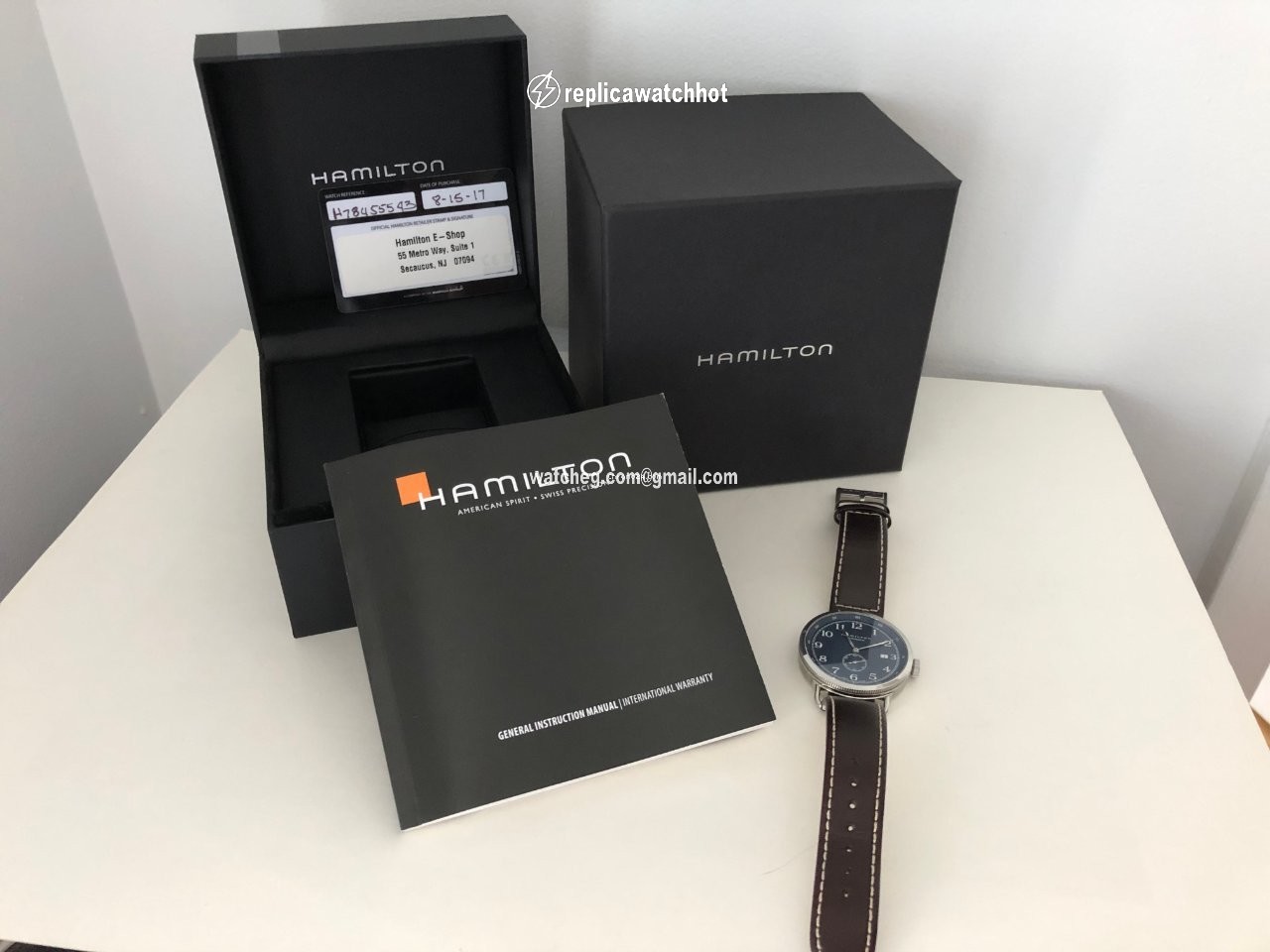 Hamilton Khaki Navy Pioneer Mens watch Unisex Automatic Steel H78455543 3