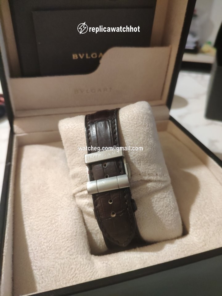 Bulgari Diagono Mens watch Unisex Automatic Gold Steel DG42C6SPGLDCH 3