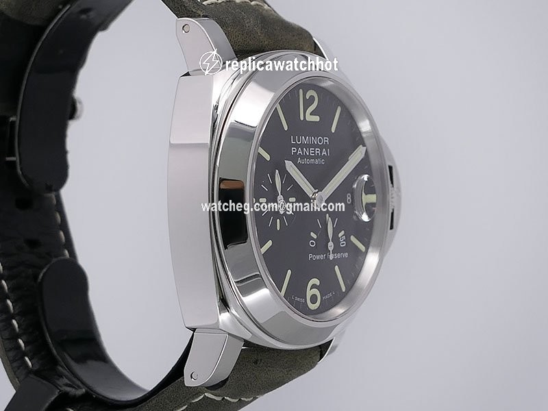 Panerai Luminor Power Reserve Mens watch Unisex Automatic Steel PAM 01090 3