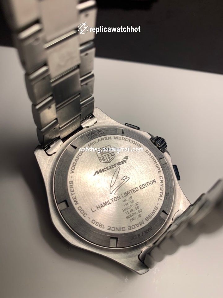 TAG Heuer Aquaracer 300M Mens watch Unisex Quartz Steel CAF7114.BA0803 3