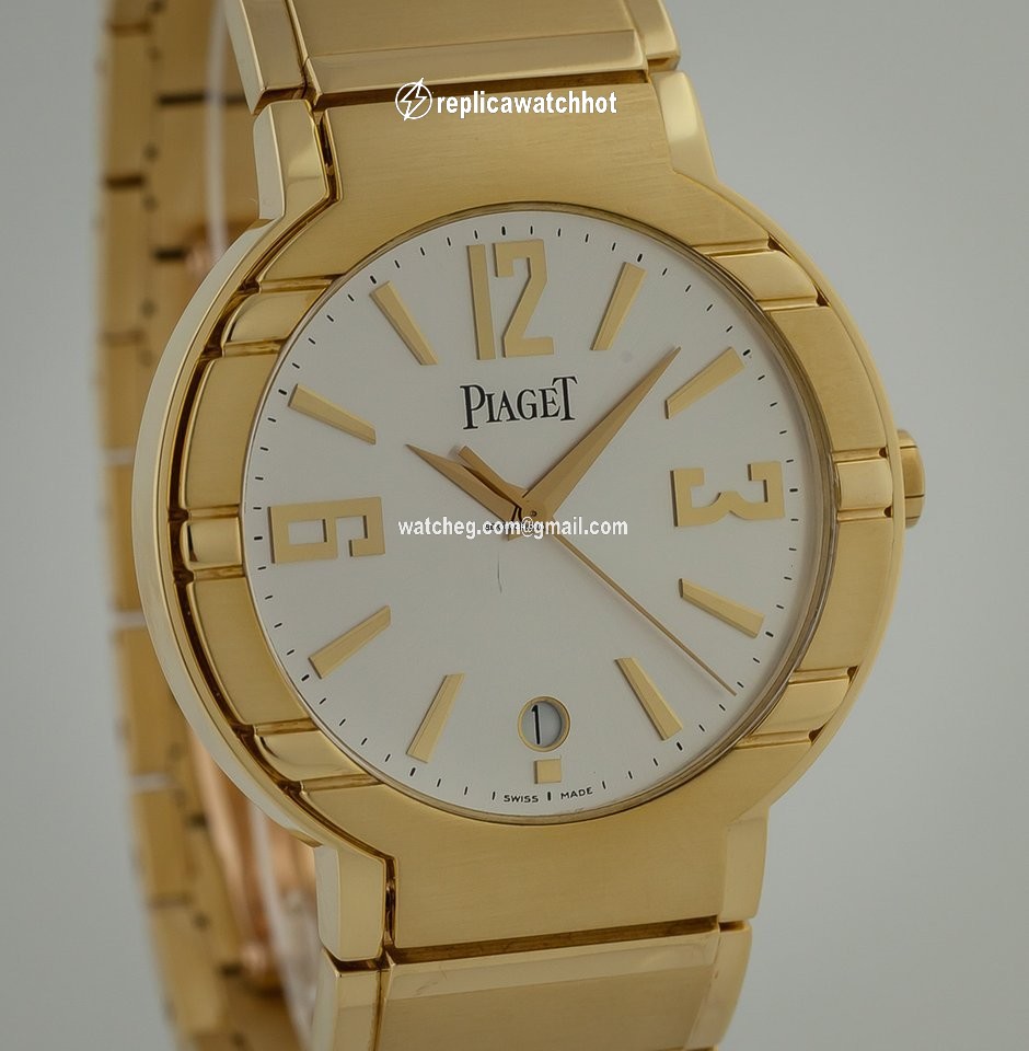 Piaget Polo Mens watch Unisex Automatic Yellow gold G0A26021 3